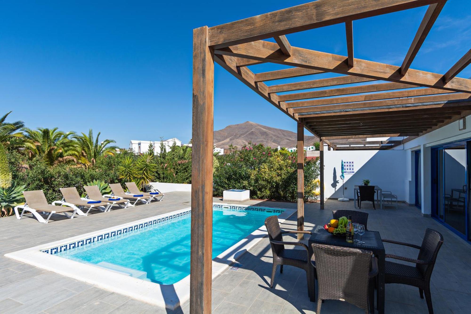 Villa Cangrejita Private Pool Playa Blanca By Pvl Exterior foto